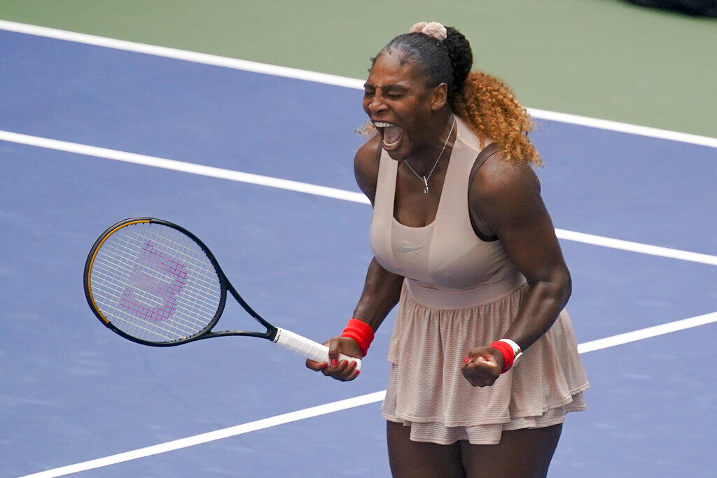 APTOPIX US Open Tennis